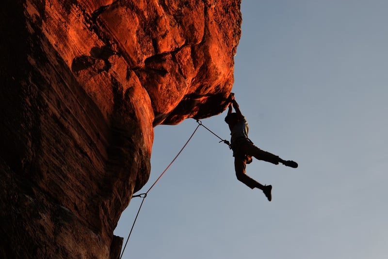 Deep Water Soloing