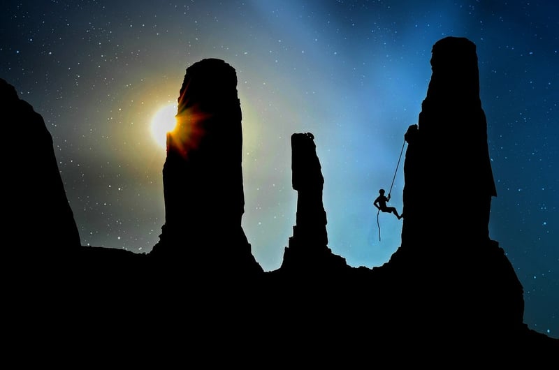 Multi-Pitch Climbing